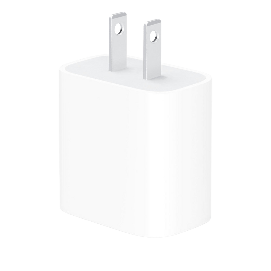 Apple USB-C Power Adapter 2 Pin (20W)