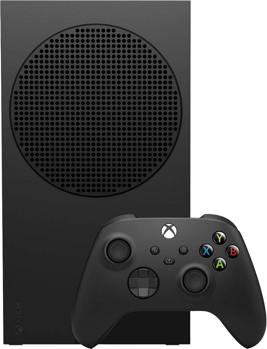 Xbox Series S 1TB Carbon Black