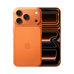 iPhone 17 Pro in Cosmic Orange