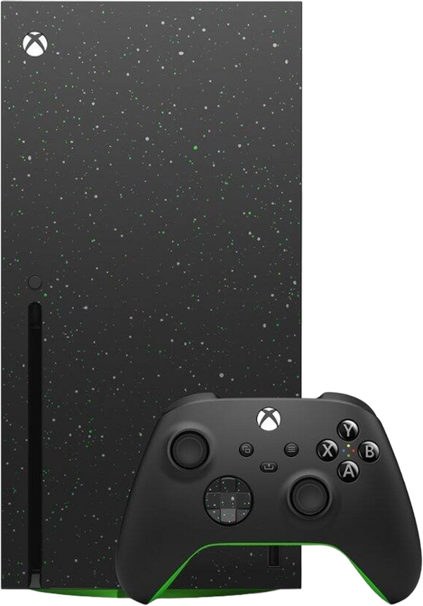 Xbox Series X 2TB Galaxy Black Special Edition