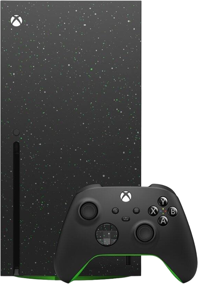Xbox Series X 2TB Galaxy Black Special Edition