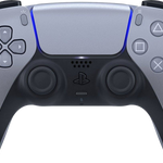 PS5 DualSense Wireless Controller Sterling Silver