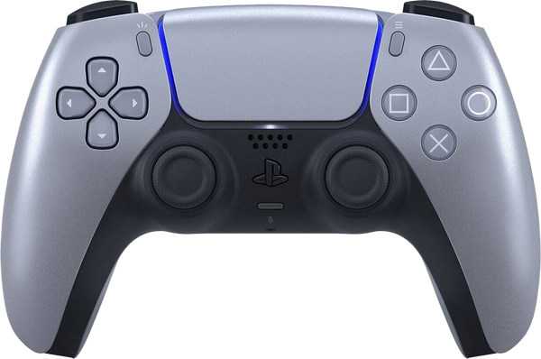 PS5 DualSense Wireless Controller Sterling Silver