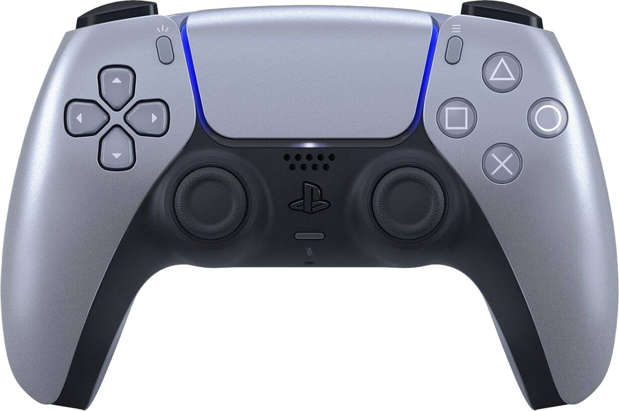 PS5 DualSense Wireless Controller Sterling Silver