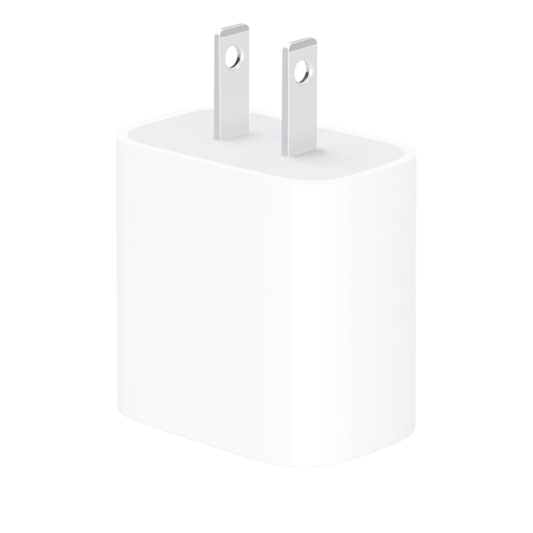 Apple USB-C Power Adapter 2 Pin (20W)