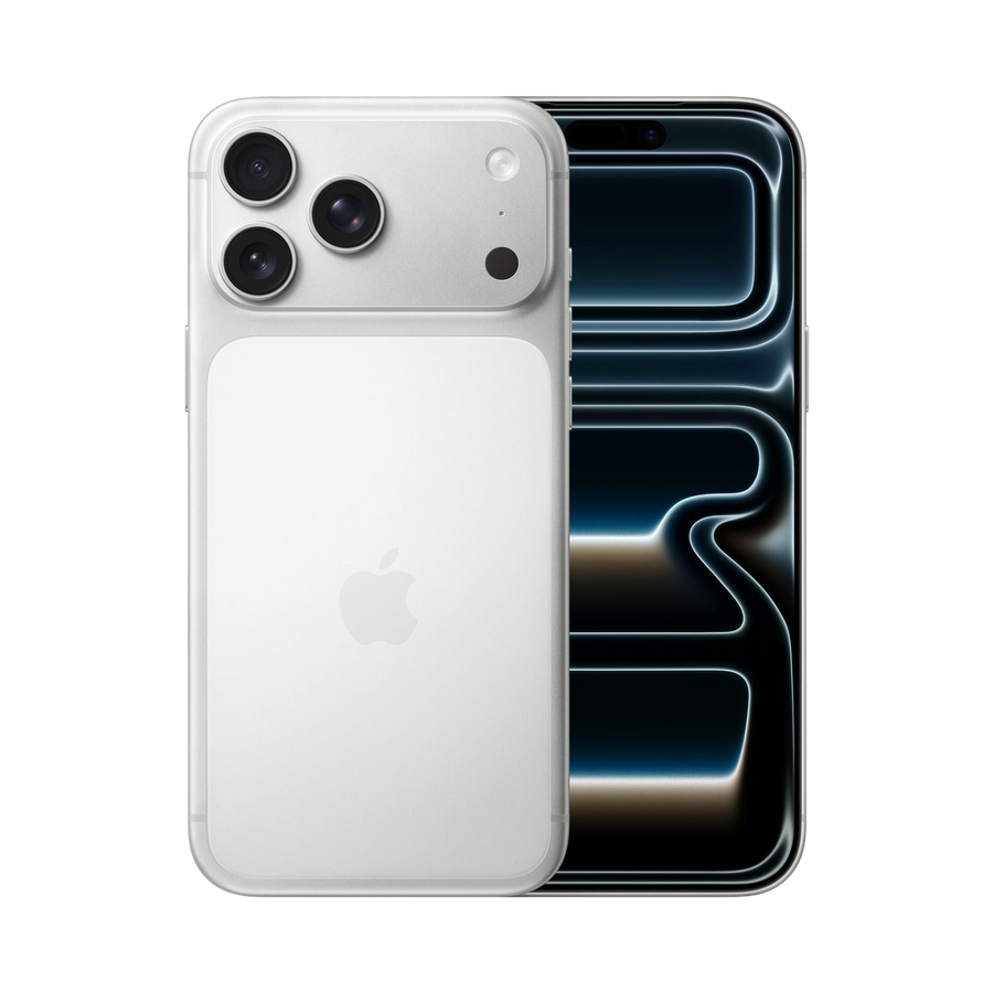 iPhone 17 Pro Max in Refined Silver