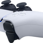 DualSense White angled studio shot