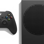 Xbox Series S Carbon Black angle