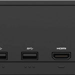 Xbox Series S Carbon Black rear ports