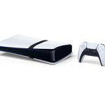 PS5 Pro horizontal orientation with controller