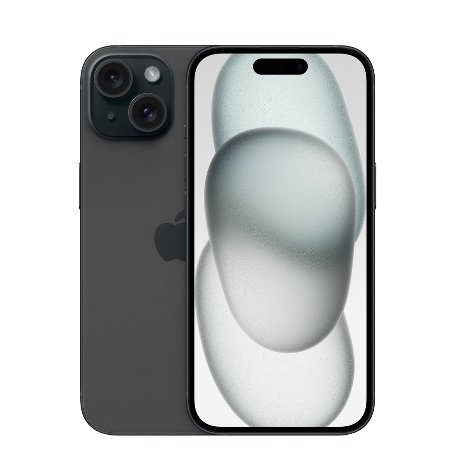 iPhone 15 in Black