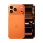 iPhone 17 Pro Max in Cosmic Orange