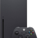 Xbox Series X Video Game Console, Black