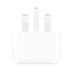Apple 20W USB-C Power Adapter 3-pin front view