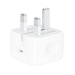 Apple 20W USB-C Power Adapter, UK 3-pin