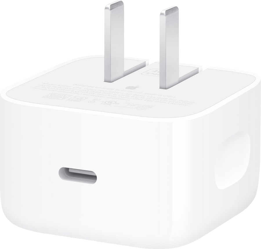Apple 3 Pin 40W Dynamic Power Adapter with 60W Max