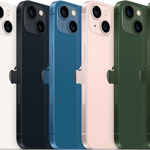 iPhone 13 lineup in all colors