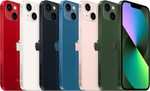 iPhone 13 lineup in all colors