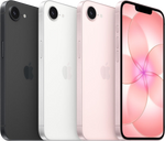 iPhone 17e lineup - Black, White, Soft Pink