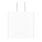 Apple 20W USB-C Power Adapter side view