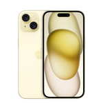 iPhone 15 in Yellow