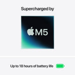 Apple MacBook Air 13 inch M5 Chip MDHG4 (24GB-1TB SSD)