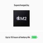 Apple MacBook Air 13.6" M2 Chip MLY43 8-512GB