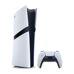 PS5 Pro console with DualSense controller